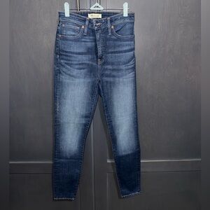 Madewell Curvy High Rise Denim